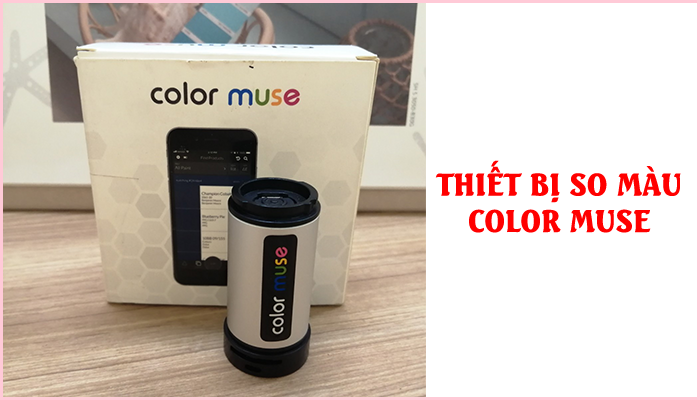 THIẾT BỊ SO MÀU COLOR MUSE
