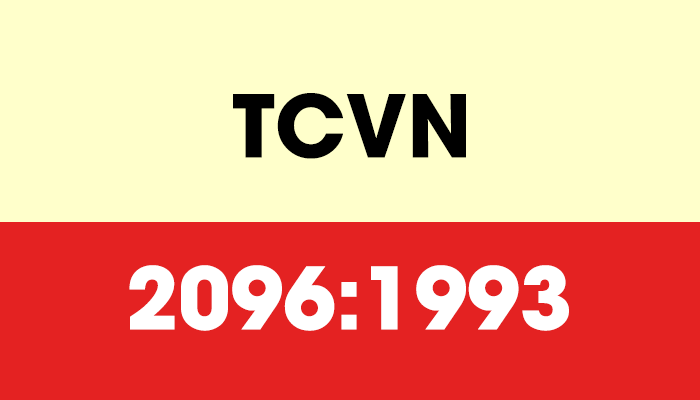 TCVN 2096:1993 - PHƯƠNG PHÁP XÁC ĐỊNH ĐỘ KHÔ VÀ THỜI GIAN KHÔ