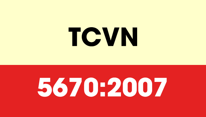 TCVN 5670:2007 - PAINTS AND VARNISHES - STANDARD PANELS FOR TESTING