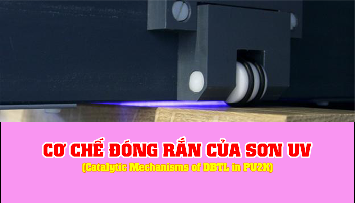 CƠ CHẾ ĐÓNG RẮN CỦA SƠN UV (Curing mechanism of UV paint)