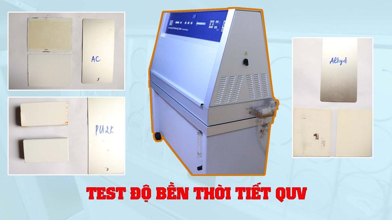Test độ bền thời tiết