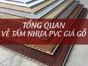 Tấm nhựa PVC giả gỗ