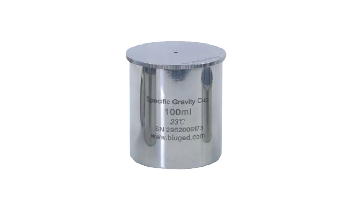 DENSITY (SPECIFIC GRAVITY) CUP BGD 296/5