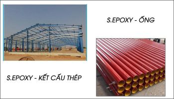 SẢN XUẤT: SƠN EPOXY CÔNG NGHIỆP HỆ DUNG MÔI