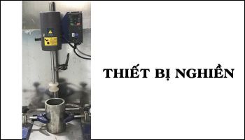 THIẾT BỊ NGHIỀN BGD 750