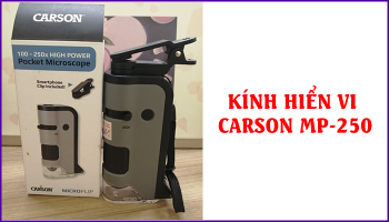 KÍNH HIỂN VI CARSON MP-250