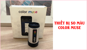 THIẾT BỊ SO MÀU COLOR MUSE