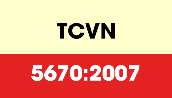 TCVN 5670:2007 - SƠN VÀ VECNI - TẤM CHUẨN ĐỂ THỬ