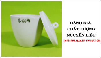 ĐÁNH GIÁ CHẤT LƯỢNG NGUYÊN LIỆU - MEGARAD