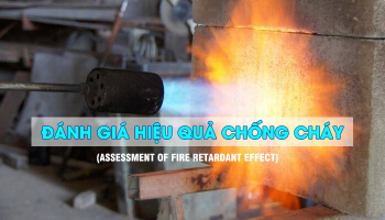 ĐÁNH GIÁ HIỆU QUẢ CHỐNG CHÁY