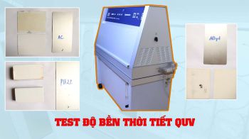 Test độ bền thời tiết