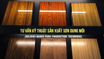 TƯ VẤN KỸ THUẬT SẢN XUẤT SƠN DUNG MÔI - MEGARAD