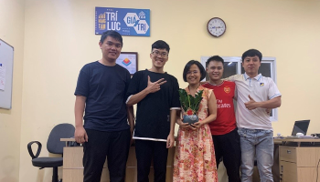 SINH VIÊN KHOA HÓA - ĐẠI HỌC BÁCH KHOA ĐÀ NẴNG THỰC TẬP TỐT NGHIỆP TẠI MEGARAD