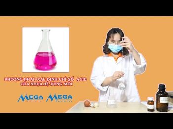 XÁC ĐỊNH CHỈ SỐ ACID CỦA NHỰA HỆ DUNG MÔI