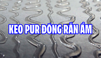 KEO PUR ĐÓNG RẮN ẨM