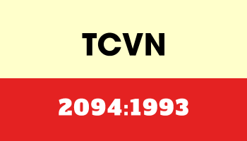 TCVN 2094:1993 PHƯƠNG PHÁP GIA CÔNG MÀNG